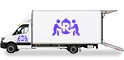 Boxer cu lift hidraulic